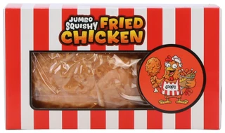 Thumbnail 1: Fun Storm Jumbo Squishy Fried Chicken Toy 
