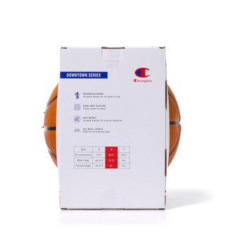 Thumbnail 2: Champion Downtown Sure-Grip Indoor/Outdoor Basketball 
