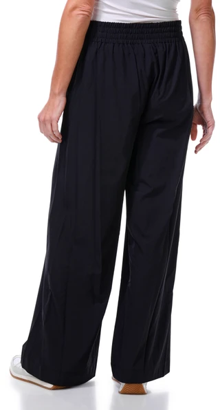 Thumbnail 2: DKNY Women's High Rise Stretch Wide Leg Pants 
