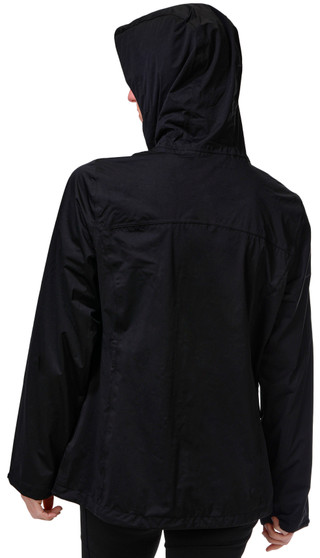 Thumbnail 2: Frogg Trogg Women's Long Sleeve Lightweight Hooded Rain Jacket 