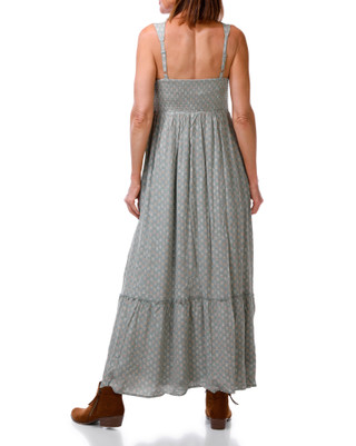 Thumbnail 2: Olive + Oak 2 Pc Women's Button Up Cardigan and Sleeveless Dress Set 