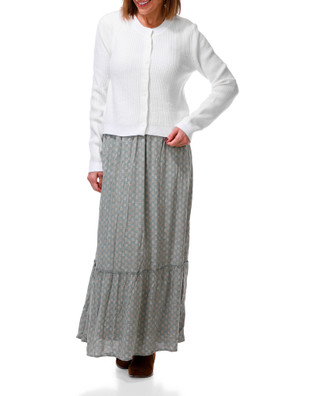 Thumbnail 1: Olive + Oak 2 Pc Women's Button Up Cardigan and Sleeveless Dress Set 