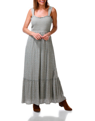 Thumbnail 3: Olive + Oak 2 Pc Women's Button Up Cardigan and Sleeveless Dress Set 