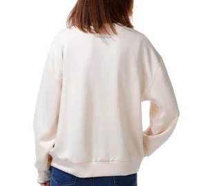 Thumbnail 4: Life is Good Women's Long Sleeve Football Season Scuba Sweater 