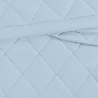 Thumbnail 5: CANNON Percale 200 Thread Count Solid 100% Cotton Comforter Set 