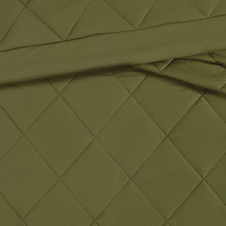 Thumbnail 18: CANNON Percale 200 Thread Count Solid 100% Cotton Comforter Set 