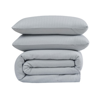 Thumbnail 3: CANNON Cannon Heritage Cotton Waffle Duvet Set 