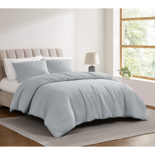 Thumbnail 1: CANNON Cannon Heritage Cotton Waffle Duvet Set 