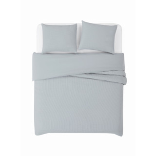 Thumbnail 7: CANNON Cannon Heritage Cotton Waffle Duvet Set 
