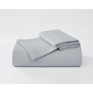 Thumbnail 10: CANNON Cannon Heritage Cotton Waffle Duvet Set 