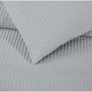 Thumbnail 13: CANNON Cannon Heritage Cotton Waffle Duvet Set 