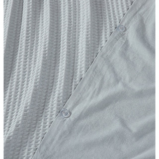 Thumbnail 15: CANNON Cannon Heritage Cotton Waffle Duvet Set 