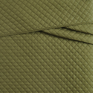 Thumbnail 11: CANNON Cannon Percale 200 Thread Count Solid 100% Cotton Quilt Set 