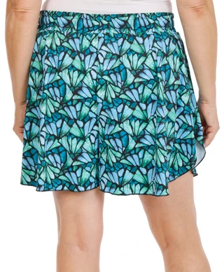 Thumbnail 2: Brisas Women's Plus Butterfly Print Shorts 