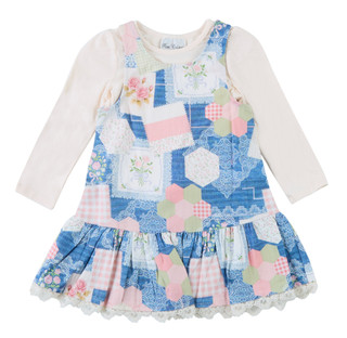 Thumbnail 1: Rare Editions Little Girls 2 Pc Jumper Set 