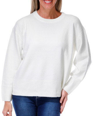 Thumbnail 1: Vince Camuto Women's Long Sleeve Boxy Crewneck Sweater  