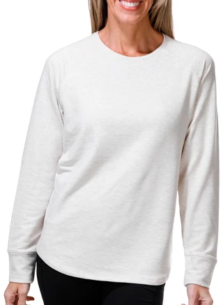 Thumbnail 1: Brisas Women's Long Sleeve Raglan Top  
