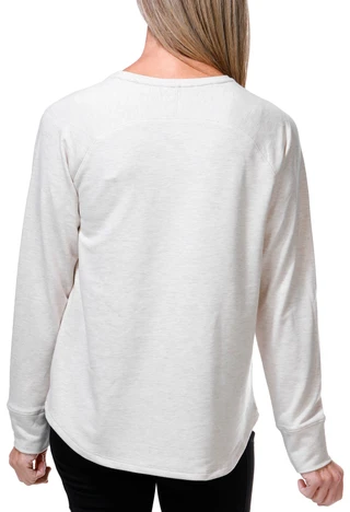 Thumbnail 2: Brisas Women's Long Sleeve Raglan Top  