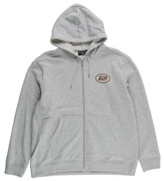 Thumbnail 1: SILVER BAIT Big Men's Full Zip Graphic Fleece Hoodie  