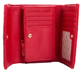 Thumbnail 3: Steve Madden Women's Trifold Indexer Wallet  