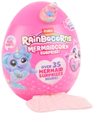 Thumbnail 1: Zuru Mermaidcorn Egg Toy w/ Over 35 Mermaid Surprises Inside 