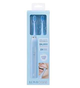 Thumbnail 1: Lomi Care Sonic Electric Toothbrush w/ 2 Brush Heads 