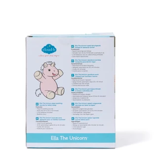 Thumbnail 2: CLOUD B Ella The Unicorn Plush Sound Machine  