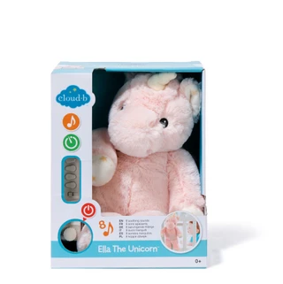 Thumbnail 1: CLOUD B Ella The Unicorn Plush Sound Machine  