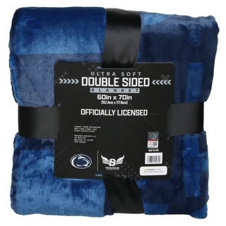 Thumbnail 2: Pegasus Sports 60x70 Penn State Ultra Soft Double Sided Blanket 