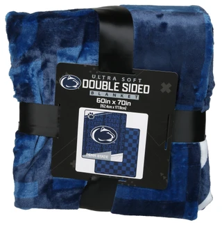 Thumbnail 1: Pegasus Sports 60x70 Penn State Ultra Soft Double Sided Blanket 