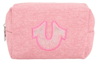 Thumbnail 1: True Religion Women's Toiletry Kit Bag  