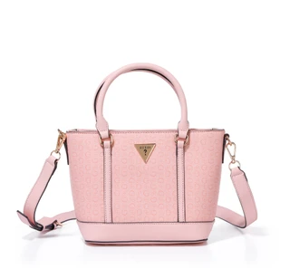 Thumbnail 1: Guess Women's Mini Logo Tote Purse w/ Shoulder Strap  