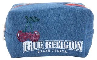 Thumbnail 1: True Religion Women's Toiletry Kit Loaf Bag  