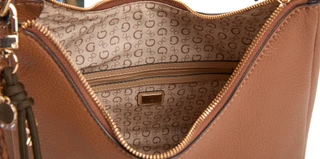Thumbnail 2: Guess Women's Wells Shoulder Satchel Purse w/ Charms  