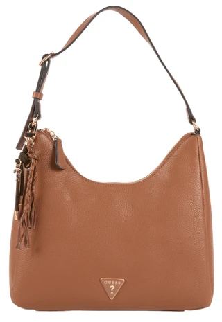Thumbnail 1: Guess Women's Wells Shoulder Satchel Purse w/ Charms  
