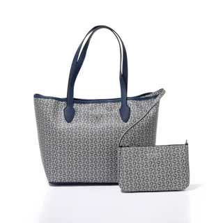 Thumbnail 1: Guess Women's Alexandria Tote Purse w/ Wristlet  