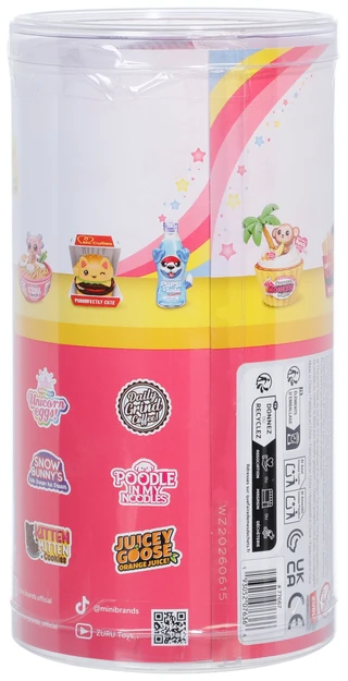 Thumbnail 2: Zuru 2 Pk Mini Brands Kawaii w/ 5 Collectible Minis 