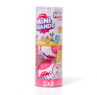 Thumbnail 1: Zuru 5 Pc Kawaii Mini Brands Mystery Collectible Toys 