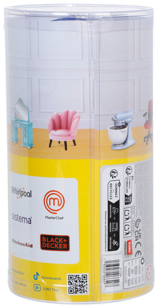Thumbnail 2: Zuru 2 Pk Mini Brands Home Maison w/ 5 Collectible Minis  