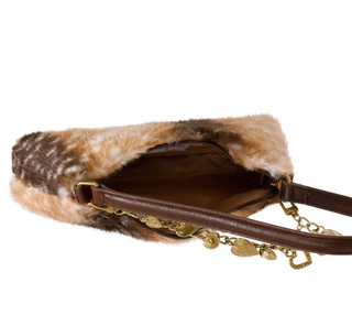 Thumbnail 2: Madden Girl Women's Fur Shoulder Bag  