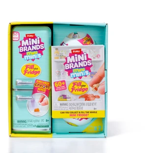 Thumbnail 1: Zuru 5 Pc Mini Brands Fill The Fridge Toy 