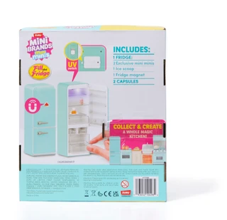 Thumbnail 2: Zuru 5 Pc Mini Brands Fill The Fridge Toy 