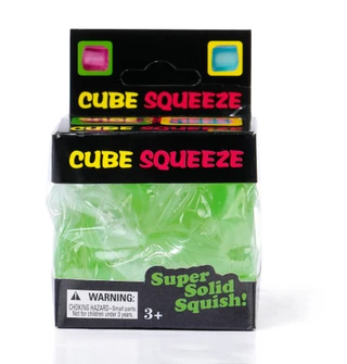 Thumbnail 1: Okk Toys Solid Cube Squishy 