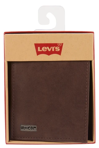 Thumbnail 1: Levi's Men's Cappadocia Traveler Trifold Wallet  