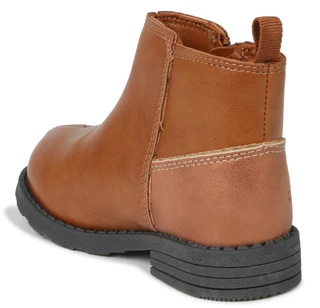 Thumbnail 2: Carter's Toddler Girls Tassel Zip-Up Boots 