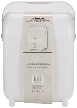 Thumbnail 2: Phantom Home 12 In Panora Vanity Storage Tower 