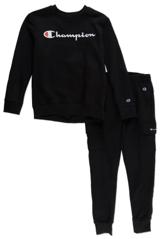 Thumbnail 1: Champion Boys Active 2 Pc Pants Set  