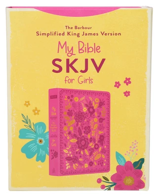 Thumbnail 1: Barbour Publishing Simplified King James Version My Bible For Girls  