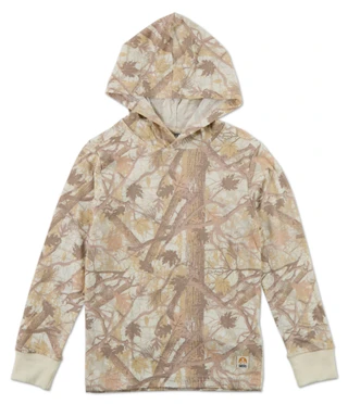 Thumbnail 1: Smiths Boys Camo Hooded Top  
