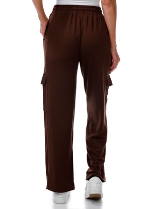 Thumbnail 2: Laundry Women's Straight Leg Pull On Drawstring Cargo Pants 